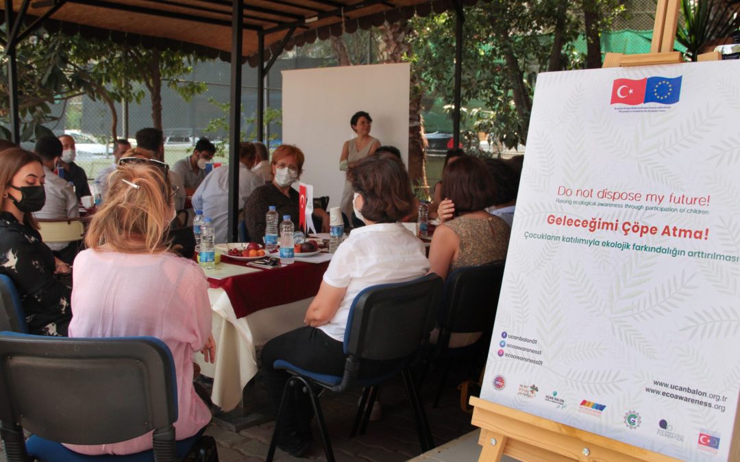 “İklim İçin Eğitim Çalışma Ekibi” İlk Toplantısını Yaptı/  “Education For Climate Cross Sectoral Task Force Made Its First Meeting