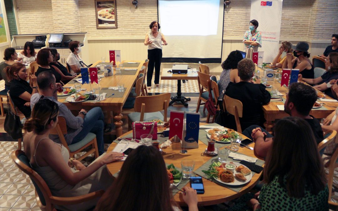 “İklim İçin Eğitim Çalışma Ekibi” Çalışmalarına Devam Ediyor/ “Education For Climate Cross Sectoral Task Force Team” Continues Its Studies